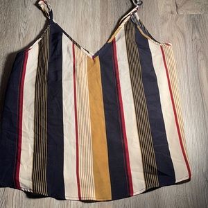 stiped tank top